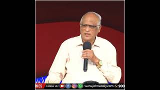 ప్రార్థనలో ఓపిక, సహనం, ఆసక్తి ఉండాలి||Ap.Joseph Vijay Kumar #littlegospel #johnwesly #johnweslyb