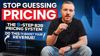 Stop Guessing Your Price. Build a Pricing System Instead. | PricingOS.ai #2