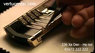 Vertu Center - Review Vertu Signature best Design Phone