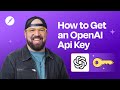 How to Get an OpenAI Api Key