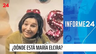 Informe 24: ¿Dónde está María Elcira? La desaparición que estremece a Limache | 24 Horas TVN