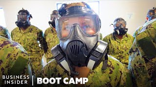 Why Navy Sailors Train Inside A Tear Gas Chamber In Boot Camp | Boot Camp | Business Insider