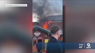 Dispatch: Texas Roadhouse in Hamilton catches fire