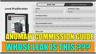 Neverness to Everness – "WHOSE LEAK IS THIS??" Anomaly Guide | How to Complete the Anomaly Quest