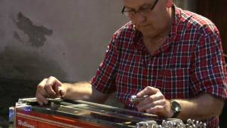 David Hartley Introductory Seminar on Pedal Steel Guitar @ Macchia Blues Festival, Italy 2011 (2/3)