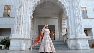 Punjabi Sikh Wedding Highlights ~ Ammo & Tania ~ 4k wedding London
