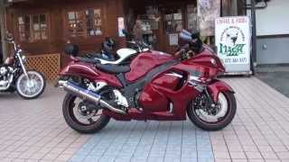 2015　yoshimura USA　サウンドを聞け　スズキ 2015　GSX1300R 隼  2015 Suzuki 隼 　HAYABUSA　ヨシムラ ハヤブサ