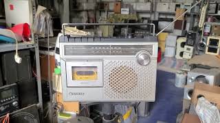 🔥Lên Đài Radio Cassette SANYO MR 2405 ‼️‼️🔥Hàng đấu giá mạng đẹp xuất sắc .