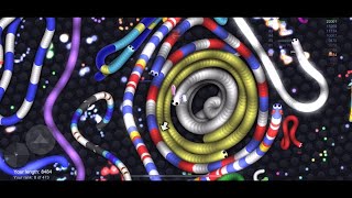 【スリザリオ】ぐるぐる回転！【slither.io】