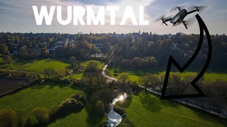 Wurmtal Aachen Würselen mit der Drohne 4K