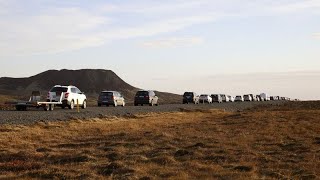 L'Islande en état d'alerte, le pays menacé d'une éruption volcanique
