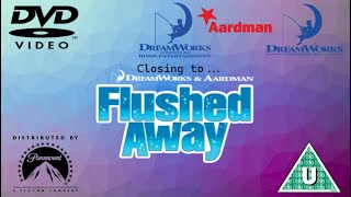 Closing to Flushed Away 2007 UK DVD