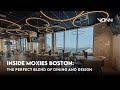 Taste & Aesthetics: The Moxies Boston Experience with VONN Lighting