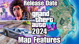 GTA 6 LAUNCH DATE | GTA NEW MAP FEATUERS | GTA 6 GAMEPLAY  |