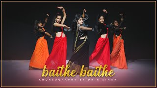 Baithe Baithe - Mouni Roy, Angad | Meet Bros Stebin Ben, Danish, Aishwarya | Dance Choreography |