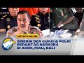 Sinergi Bea Cukai-Polri Gagalkan Penyeludupan S4bu & Ekstasi Lewat Operasi di Aceh, Riau & Bali