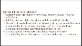 Social Psychology Chapter 10