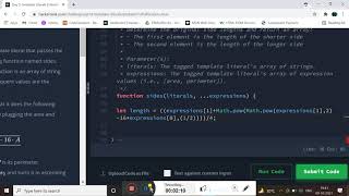 DAY - 5 || TEMPLATE LITERALS || 10 DAYS OF JAVASCRIPT || HACKERRANK SOLUTION || FOR BEGINNERS