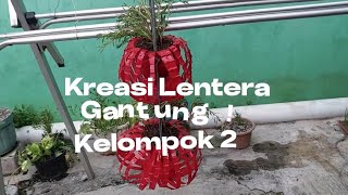 TUTORIAL PEMBUATAN KREASI ENTERA GANTUNG | Kelompok 2 7B Agroteknologi UNSIKA