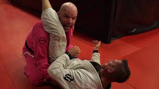 Crotch Ripper to Shin Lock