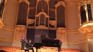 Steinway Klavierspiel-Wettbewerb 2019 / 1st Prize / Simon Haje - 14 yrs