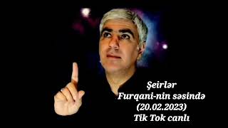 Poeziya Dəqiqələri @KanalPoeziya 20.02.2023 Furqani