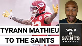 Tyrann Mathieu, Draft Class Make New Orleans Saints Legitimate NFC Contenders