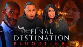 First Time Watching *FINAL DESTINATION: BLOODLINES (2025)* Is This The BEST One Yet!?