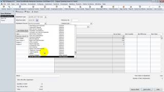 QuickBooks Training - Adjust Inventory