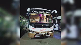 Jayalakshmi Bus | Prakash Capella Premium AC Sleeper |