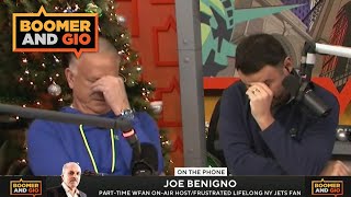 Joe Benigno Speaks Out After Blow Torching Robert Saleh | Boomer and Gio