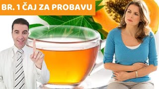 ČAJ koji mijenja PROBAVU! Garantirano liječi REFLUX, GASTRITIS, NADUTOST, ZATVOR...