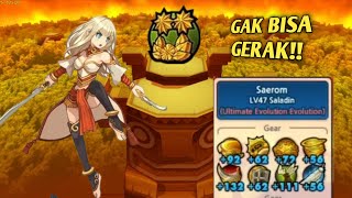 Lost Saga Ladder Polosan vs User Polosan! Full Combo Bouncer, Aku Sampai Kewalahan!