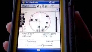 Trimble GeoExplorer 2008 Series GeoXH, Location Fix Demo