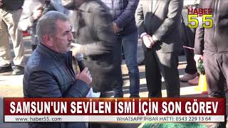 SAMSUN'UN HAYIRSEVER İŞ ADAMI CEMAL YEŞİLYURT İÇİN HELALLİK ALINDI