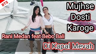 Mujhse Dosti Karoge Song | Recover / Behind the scenes / Bloppers Ria Prakash