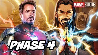 Iron Man Mandarin Scene - Marvel Avengers Shang Chi Easter Eggs Breakdown