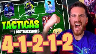 TACTICAS META 41212 en EAFC 24 ¡VAS A GANAR TODO CON ESTA FORMACION! FIFA 24