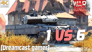 [Dreamcast gamer] War Thunder : 1 VS 6 แบบตึงๆ