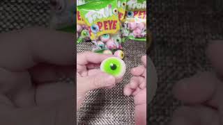 WHAT's INSIDE-TROLLI POP EYE GUMMY #shorts #asmr #shortsfeed #ytshorts #trolligummi #gummies #candy