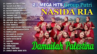 21 Mega Hit Group Putri Nasida Ria - Damailah Palestina