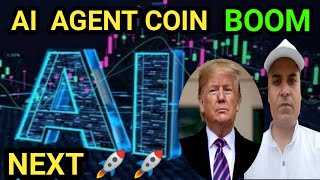 TRUMP  AI AGENT COIN BOOM,  NEXT TRENDING || AI  COIN || CRAZY CRYPTO MINTOO