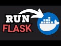 Run a Flask App with Docker on Ubuntu | Clone, Build, and Run a Container