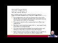 lecture 3 social cognition psy 203 social psychology