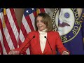 pelosi claims overwhelming support to be speaker