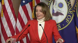 Pelosi claims 'overwhelming support' to be speaker