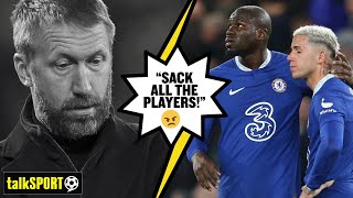 "GET RID OF THE TEAM!" 😠 Brighton fan SLAMS the ENTIRE CHELSEA SQUAD and DEFENDS Graham Potter! 🔥