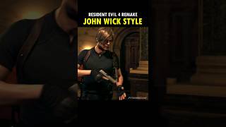 When Leon Goes Full John Wick... 👀 (Inc. Music) #residentevil4remake