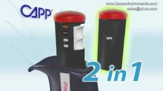 Capp Prime Pipette | Quasar Instruments