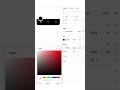 How to Design Navigation Menu Animation in Figma #shorts